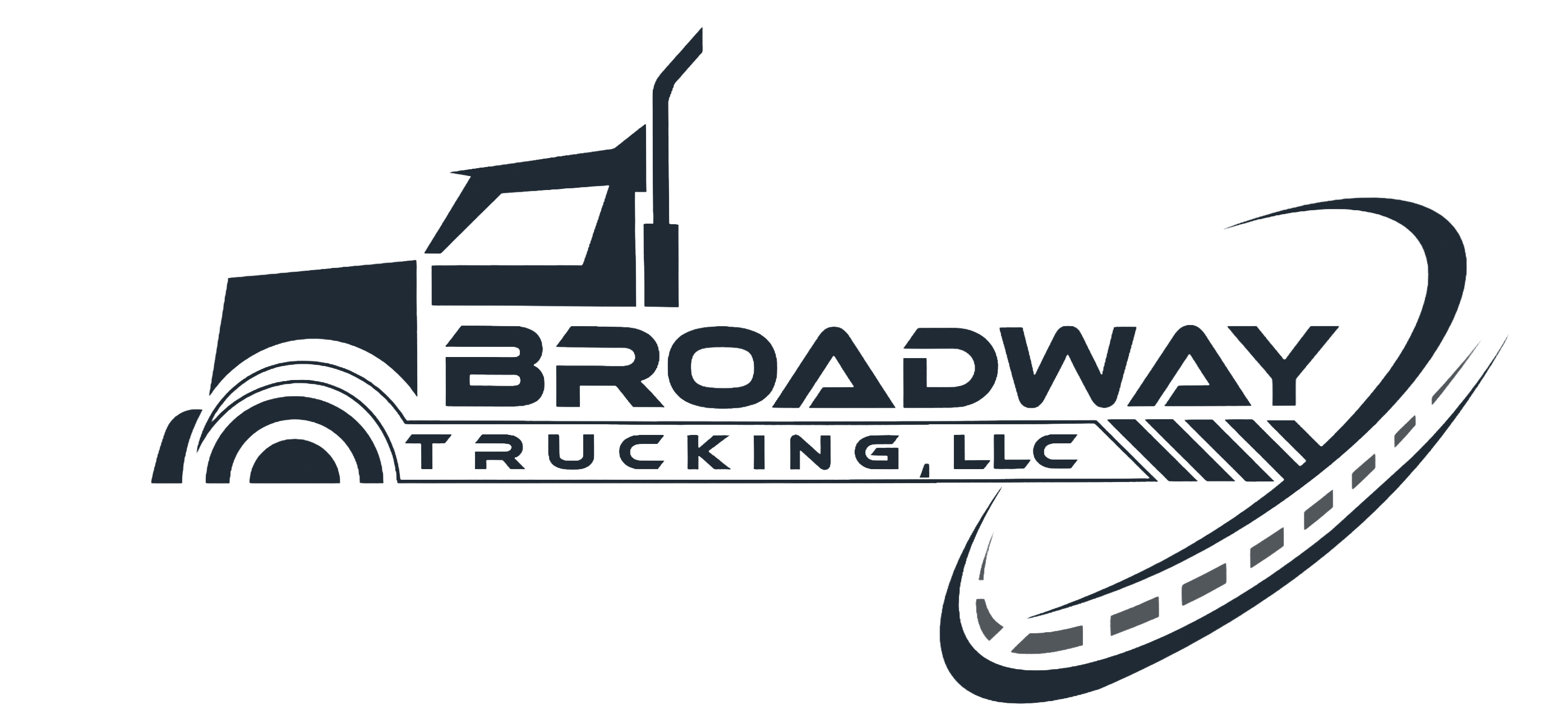 Broadway Trucking LLC Logo